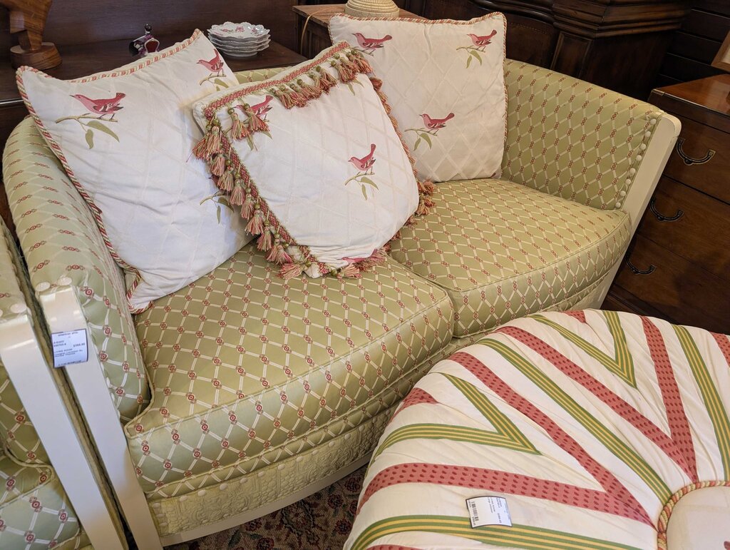 Designer Loveseat By Michael Thomas