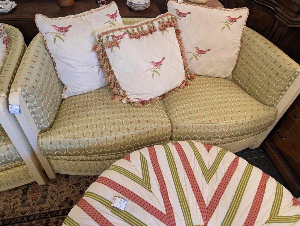 Designer Loveseat By Michael Thomas