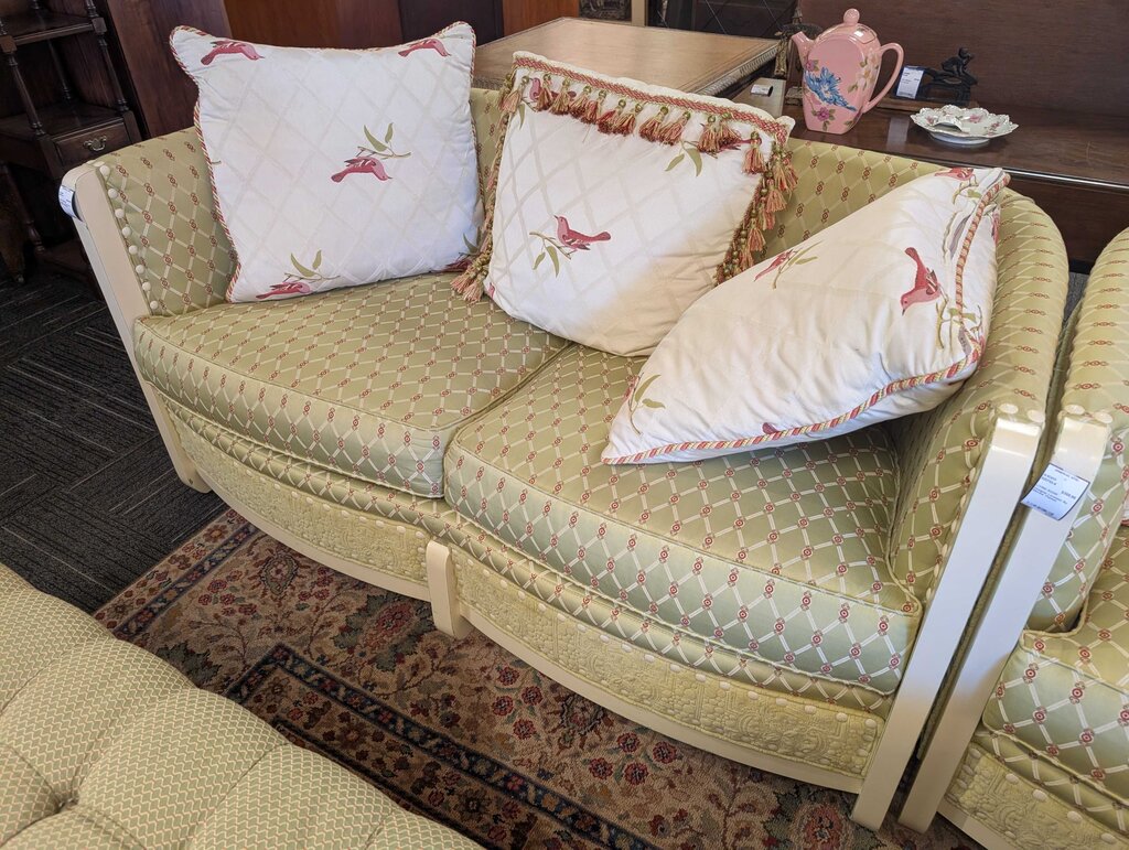 Designer Loveseat By Michael Thomas