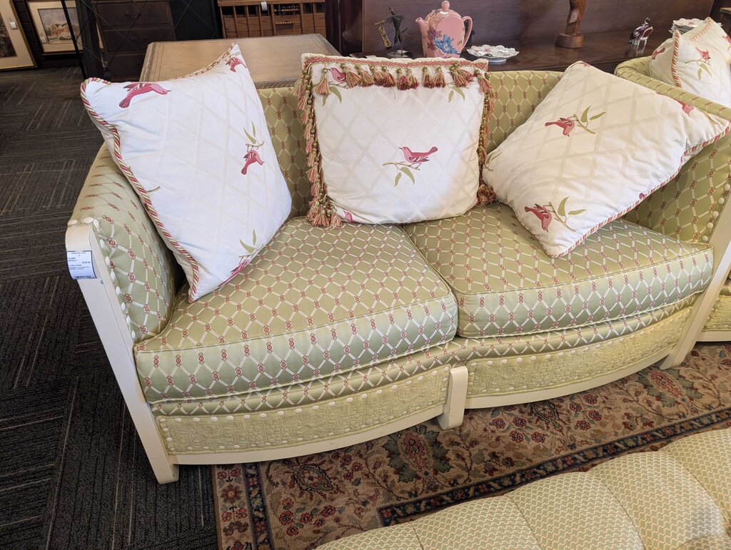 Designer Loveseat By Michael Thomas