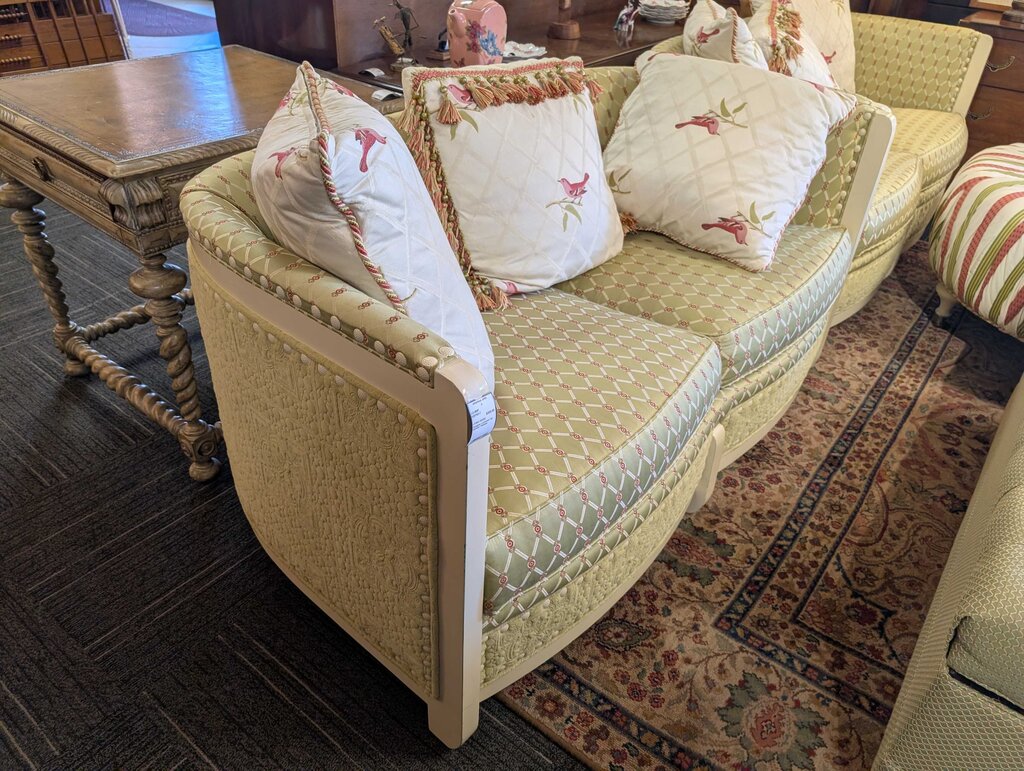 Designer Loveseat By Michael Thomas