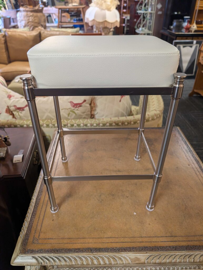 Metal Base Stool