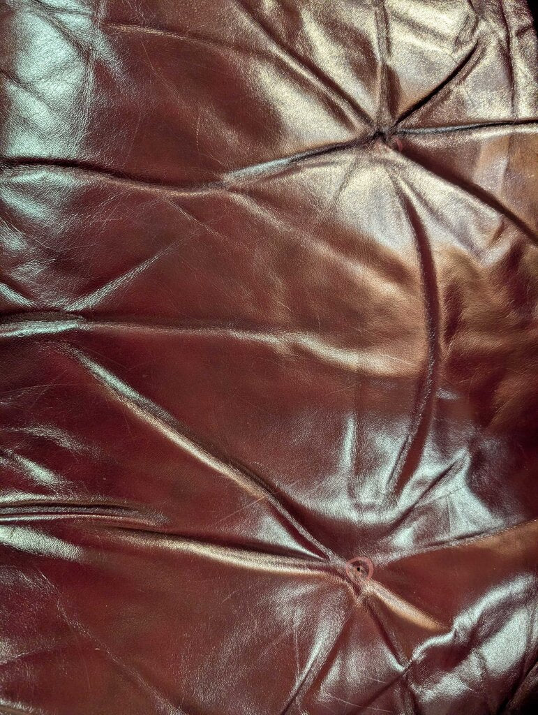 Vintage Drexel Heritage Leather Sofa