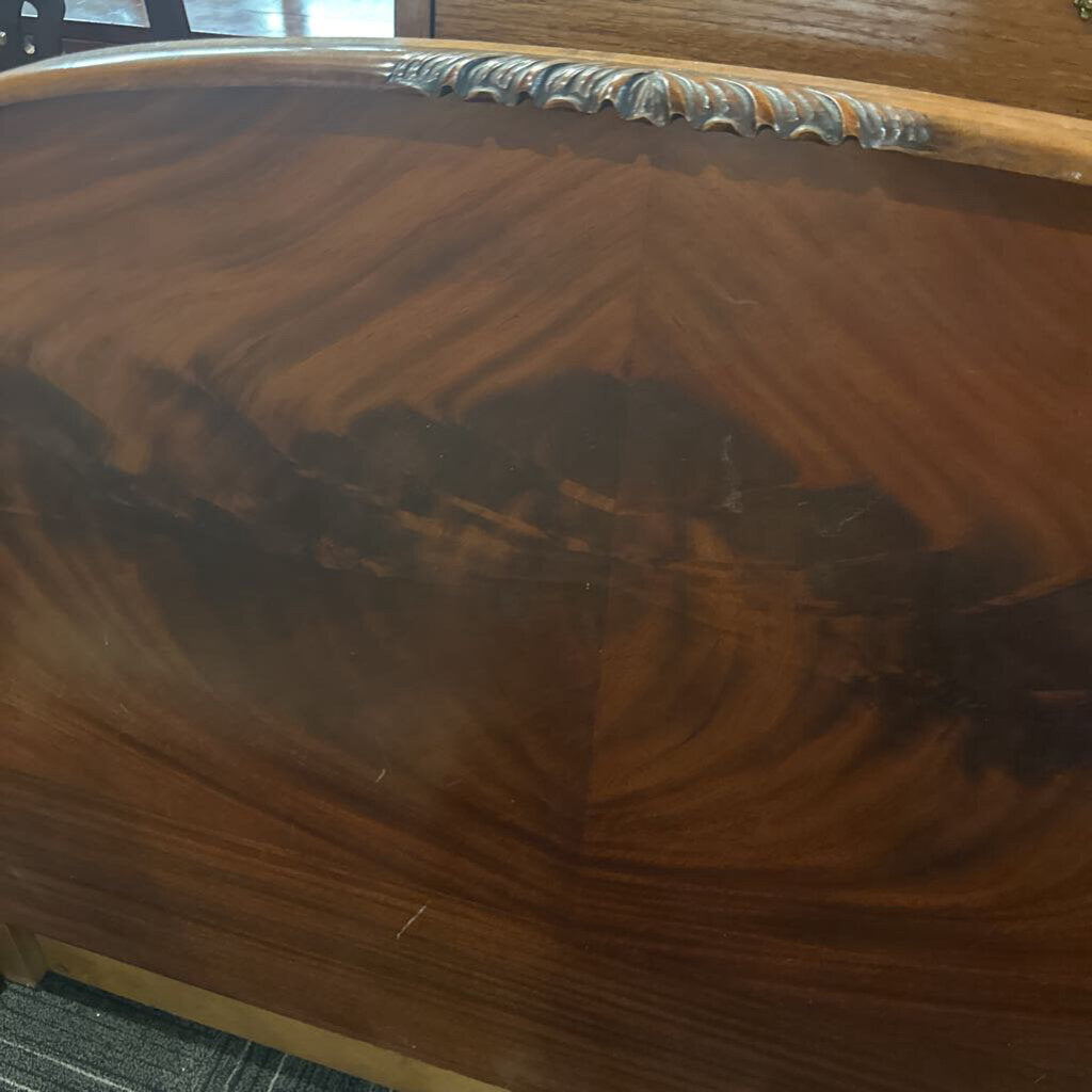 Vintage Mahogany Headboard