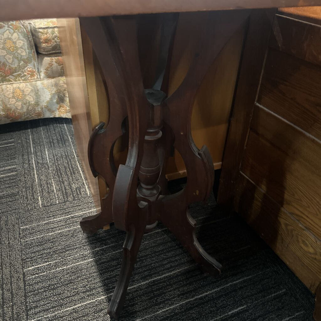 Marble Top Parlor Table