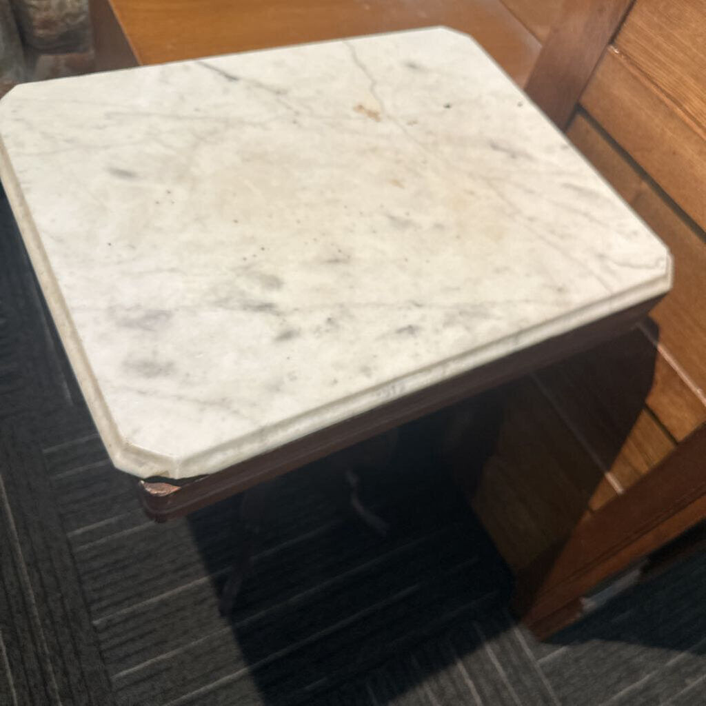 Marble Top Parlor Table