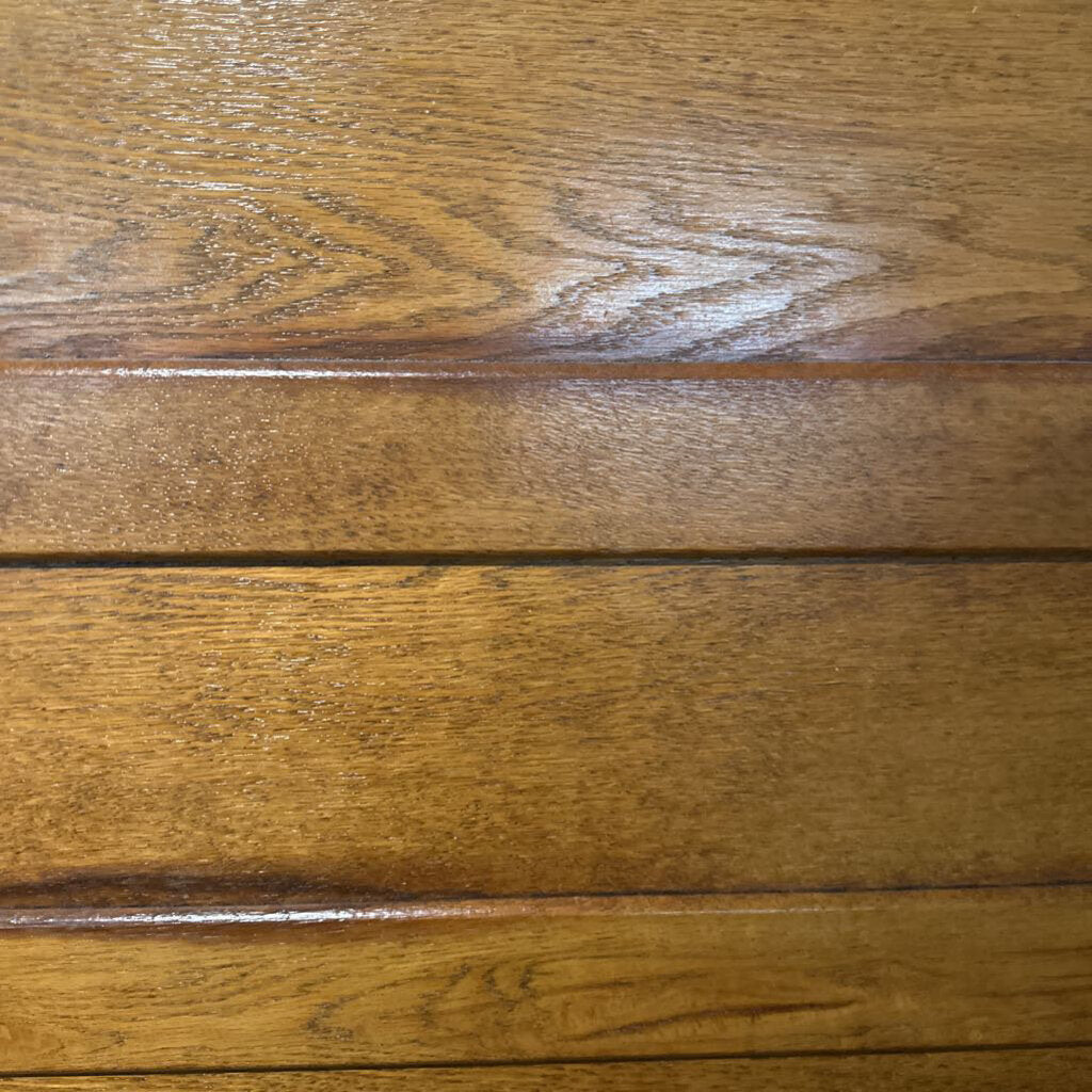 Antique Carved Oak Bed