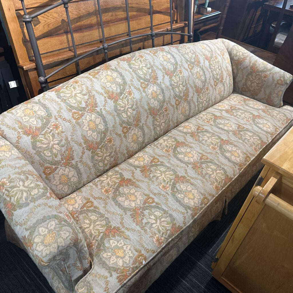 Vintage Floral Sofa