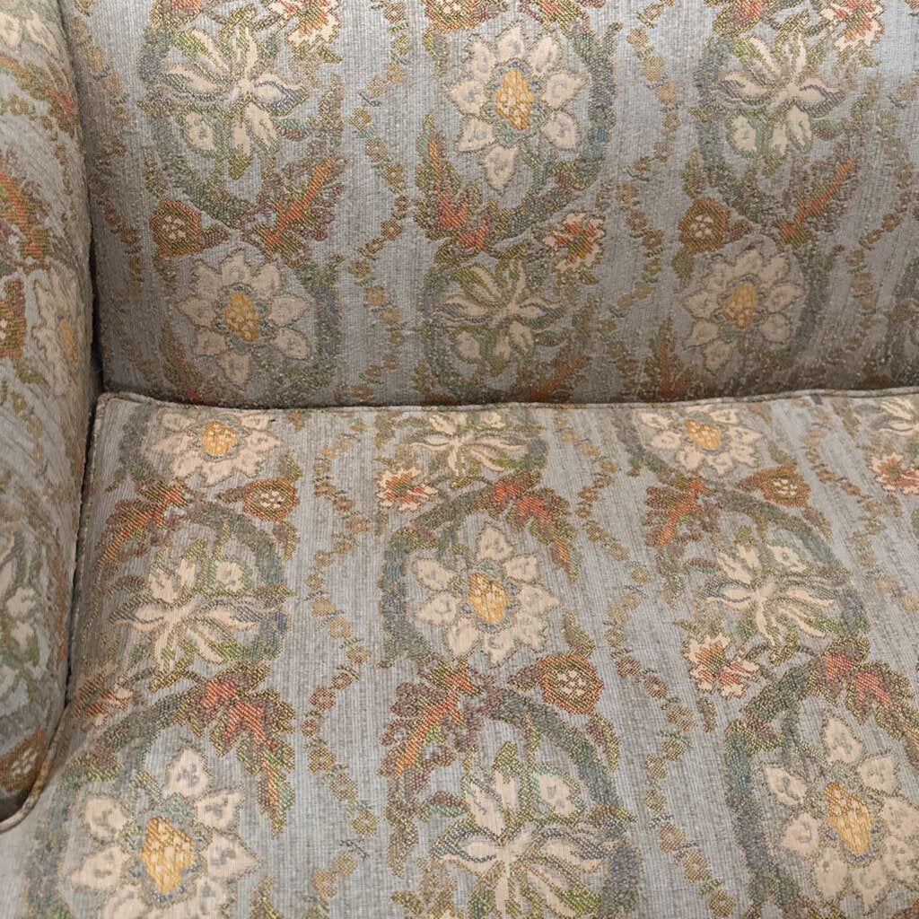 Vintage Floral Sofa
