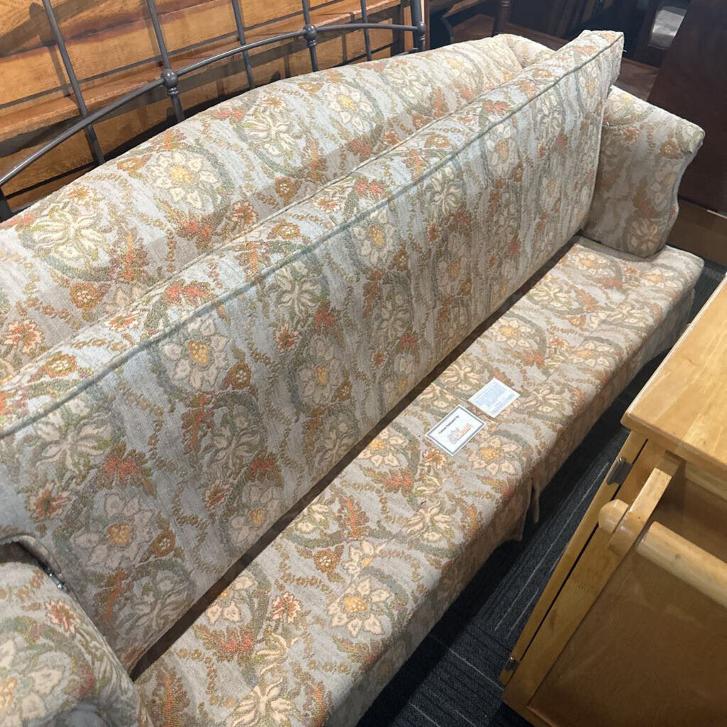 Vintage Floral Sofa