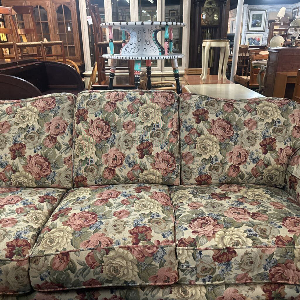 Flexsteel Floral Sofa