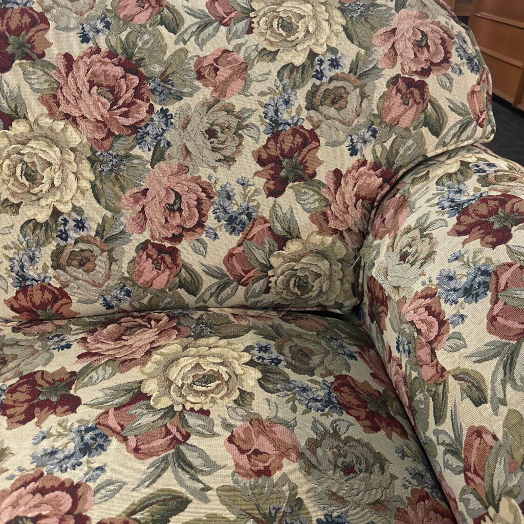 Flexsteel Floral Sofa