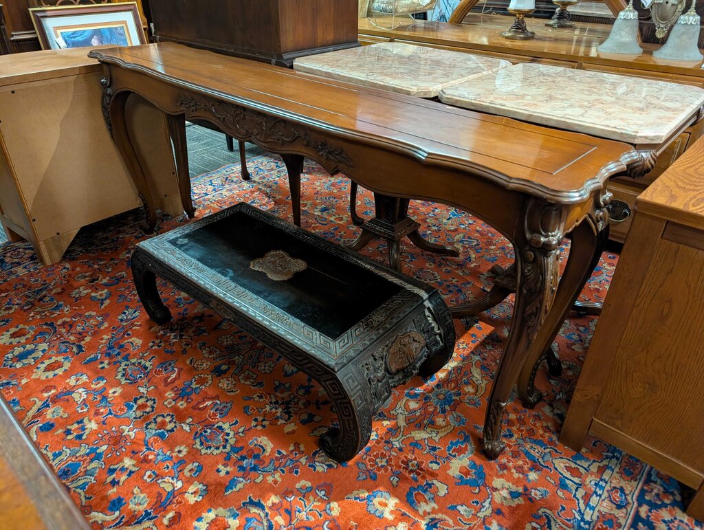 Country French Console Table
