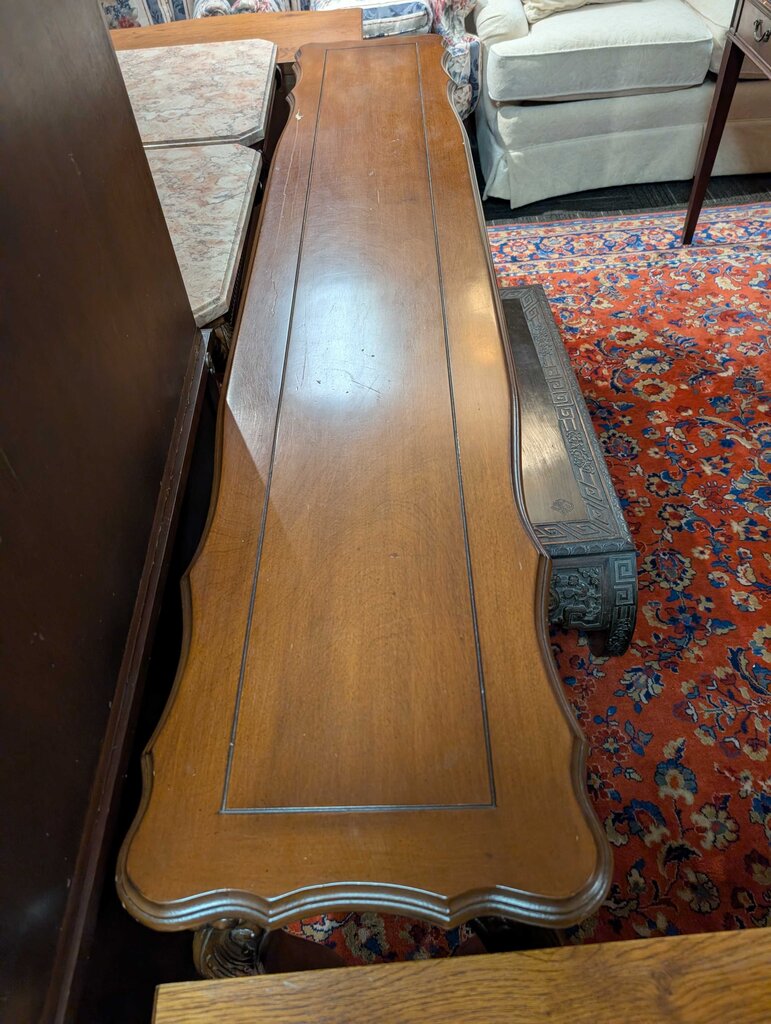 Country French Console Table