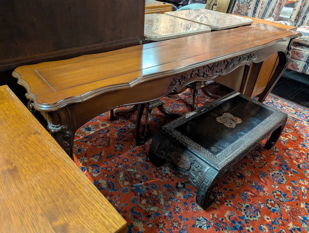 Country French Console Table