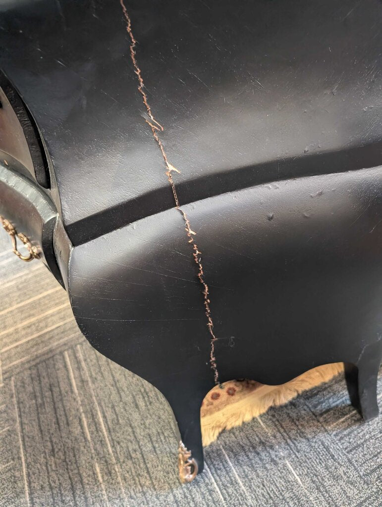 Bombay Style Granite Top Chest as is