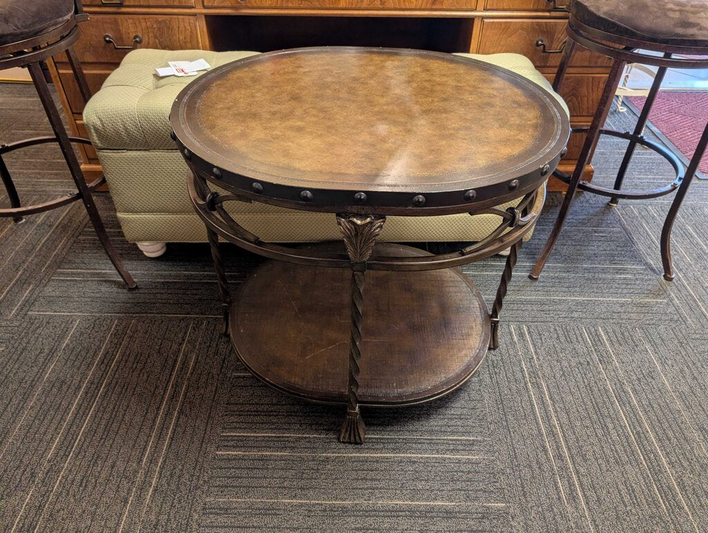 Modern Metal Side Table