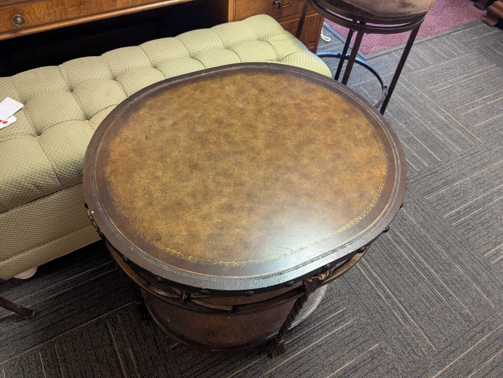 Modern Metal Side Table