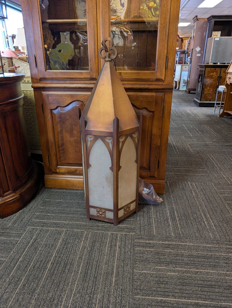 Gothic Metal Hanging Fixture