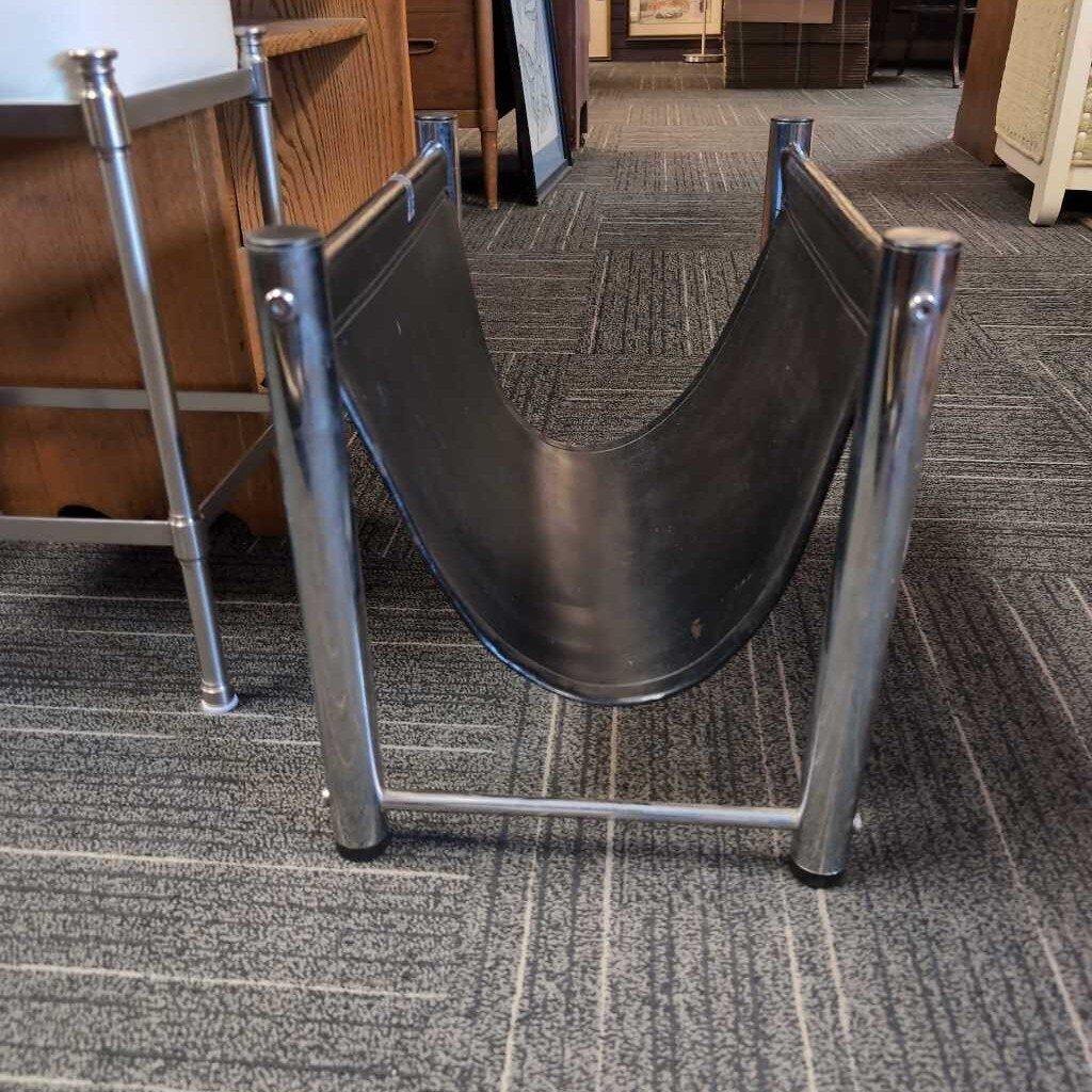 Mid-Century Modern Magazine Holder