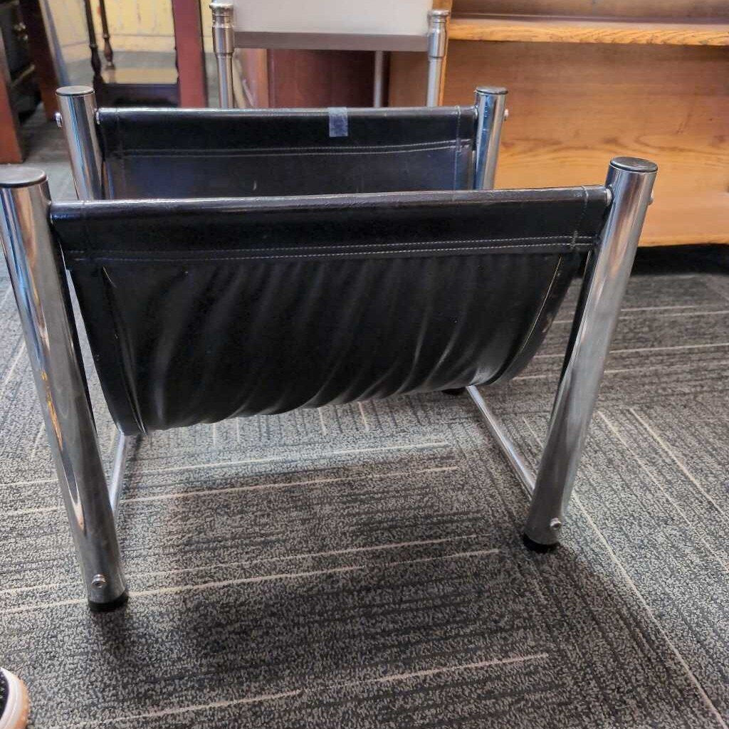 Mid-Century Modern Magazine Holder