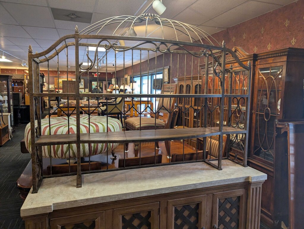 Drexel Heritage Granite Top Bakers Rack