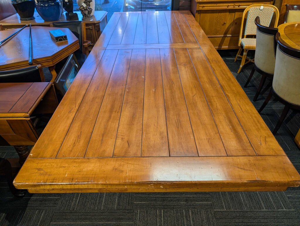 Custom Made Solid Cherry Conference/Banquet Table (DELIVERY NOT AVAILABLE, PICK UP ONLY))