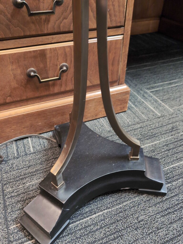 Twisted Colum Tripod Floor Lamp