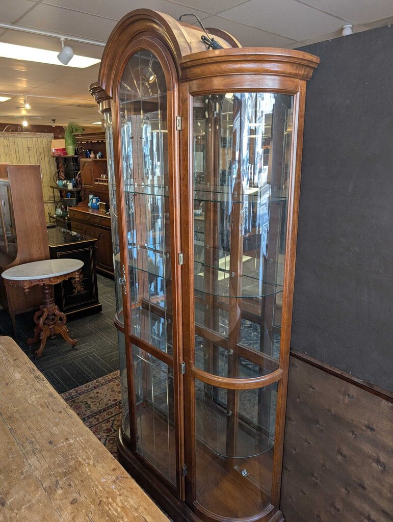 Vintage Curio Cabinet