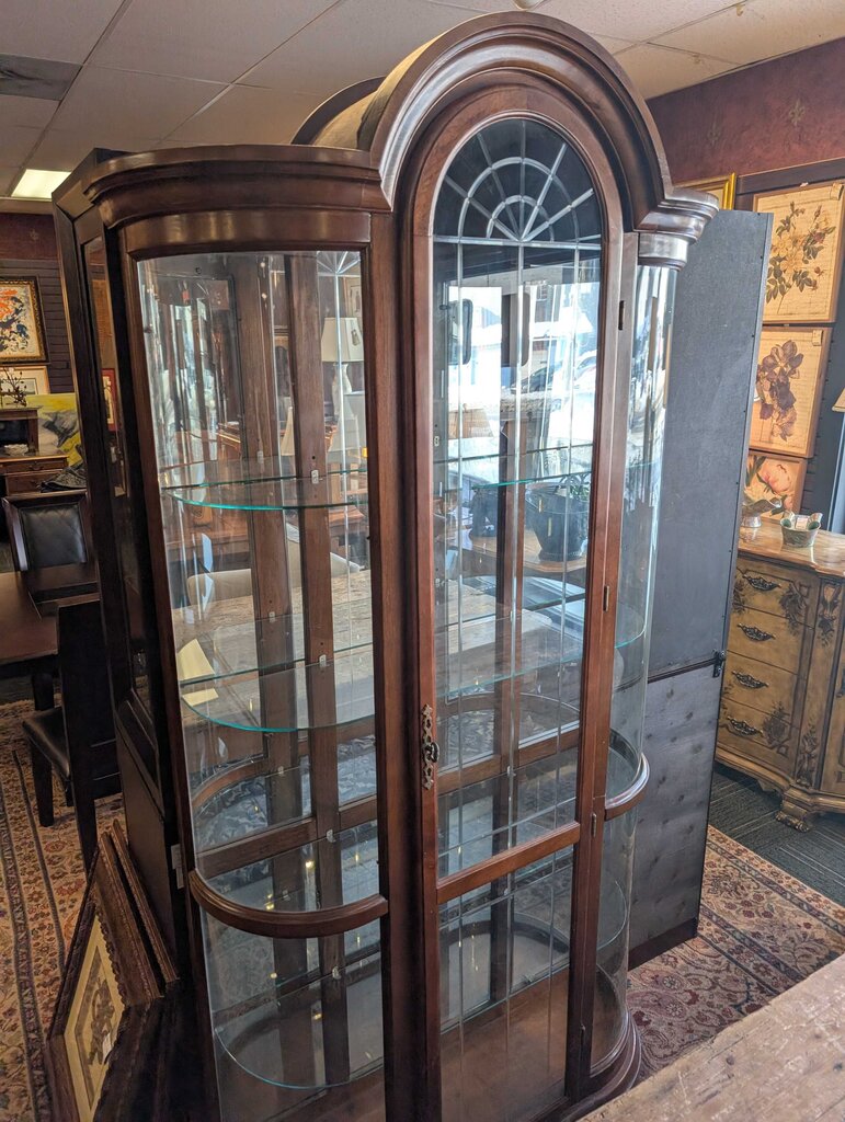 Vintage Curio Cabinet