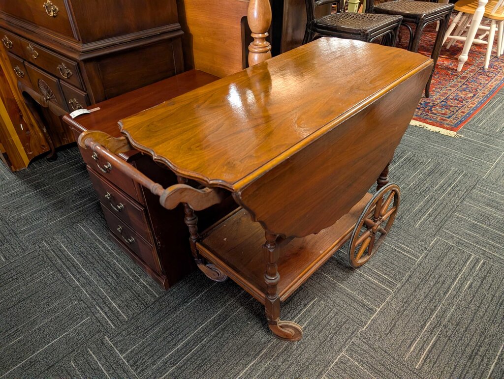 Vintage Tea Cart