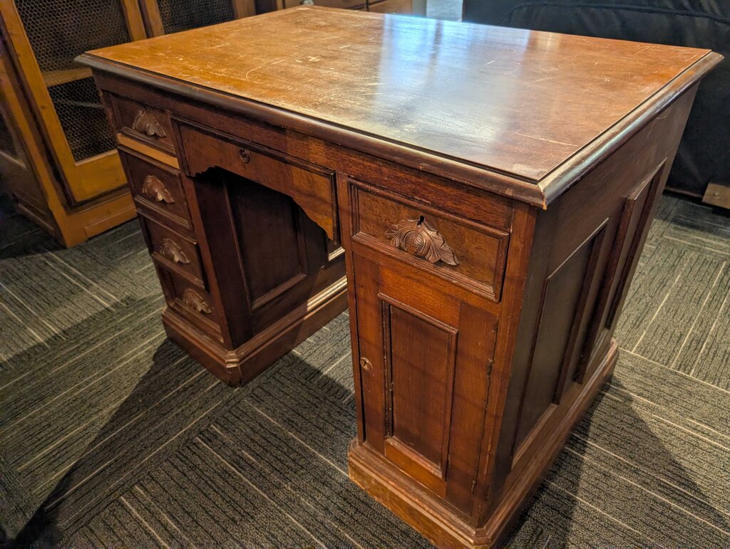 Antique Victorian Desk