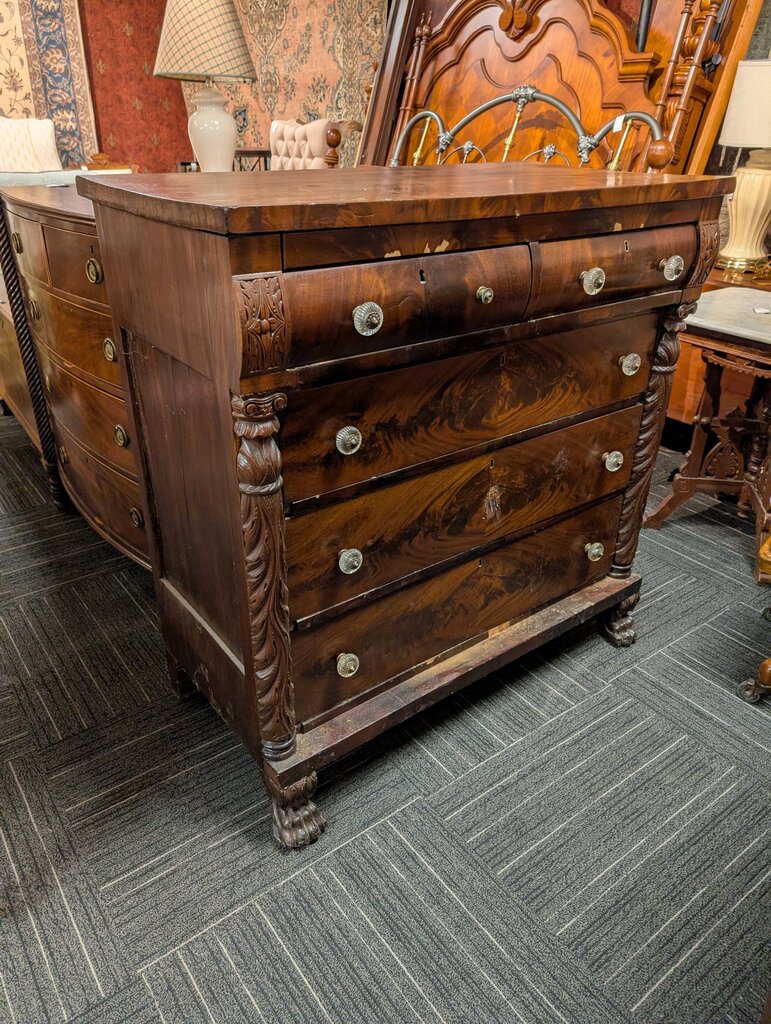 Antique Empire Chest