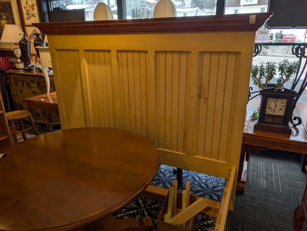 Country Style King Size Bed