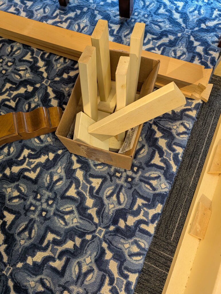 Country Style King Size Bed