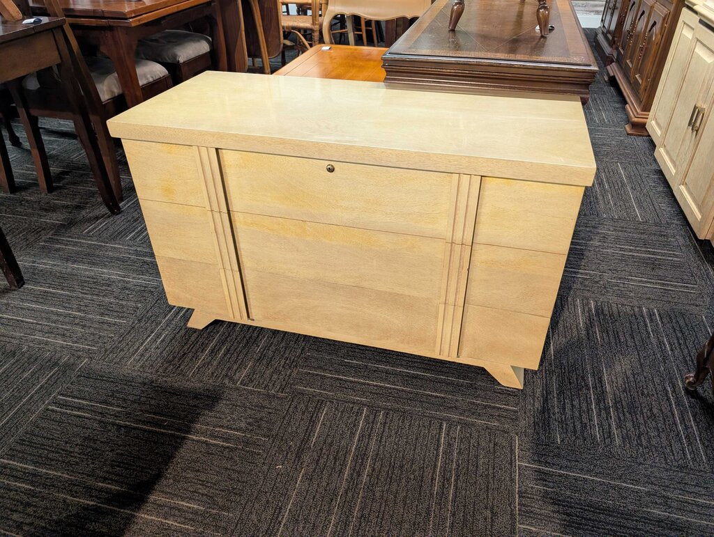 Mid Century Cedar Lined Chest By Lane
