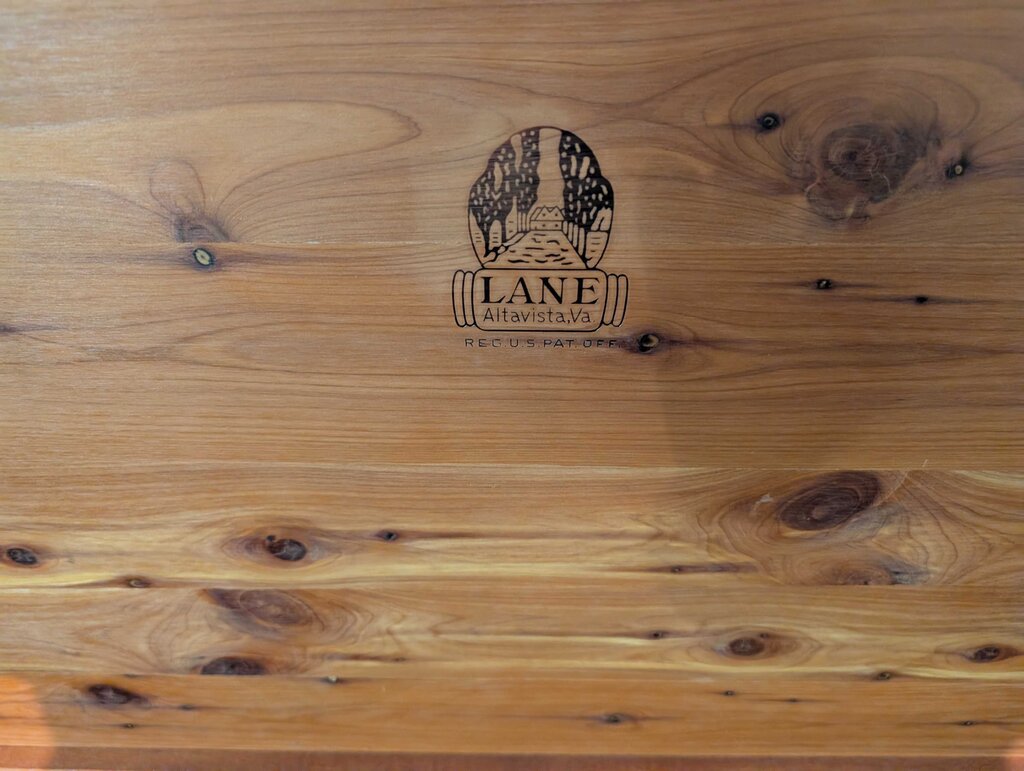 Mid Century Cedar Lined Chest By Lane