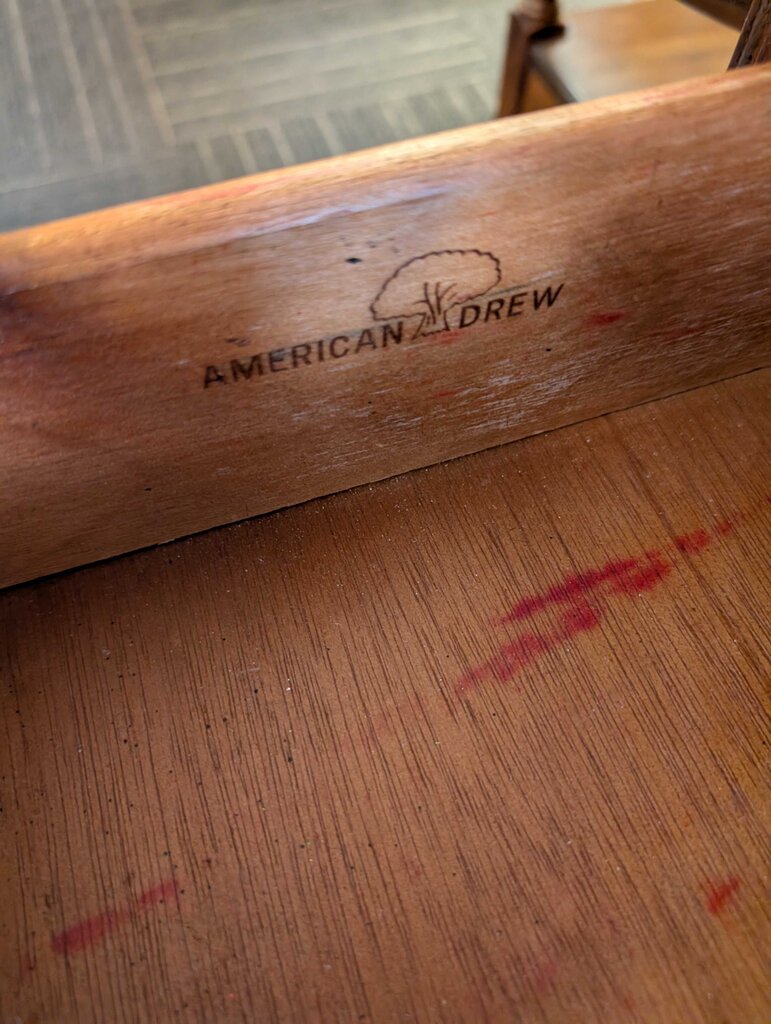 American Drew China Cabinet