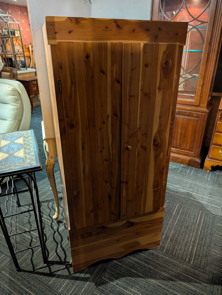 Vintage Cedar Wardrobe