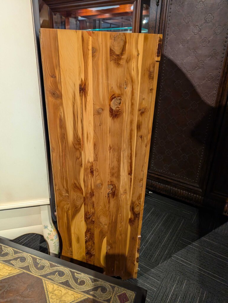 Vintage Cedar Wardrobe