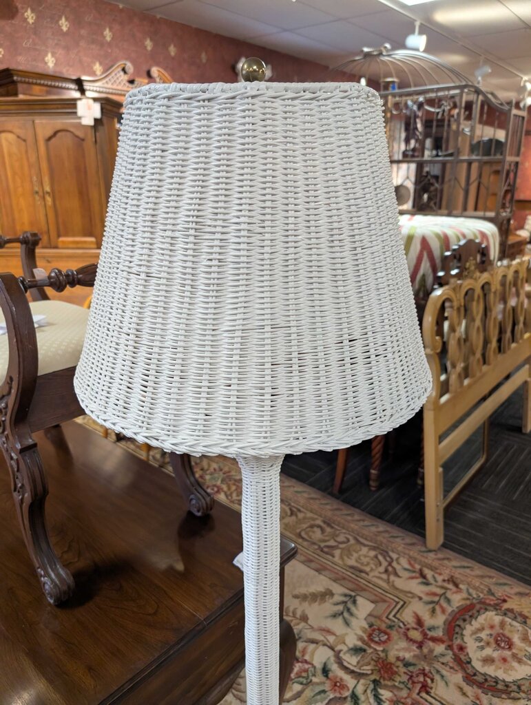 Wicker Floor Lamp