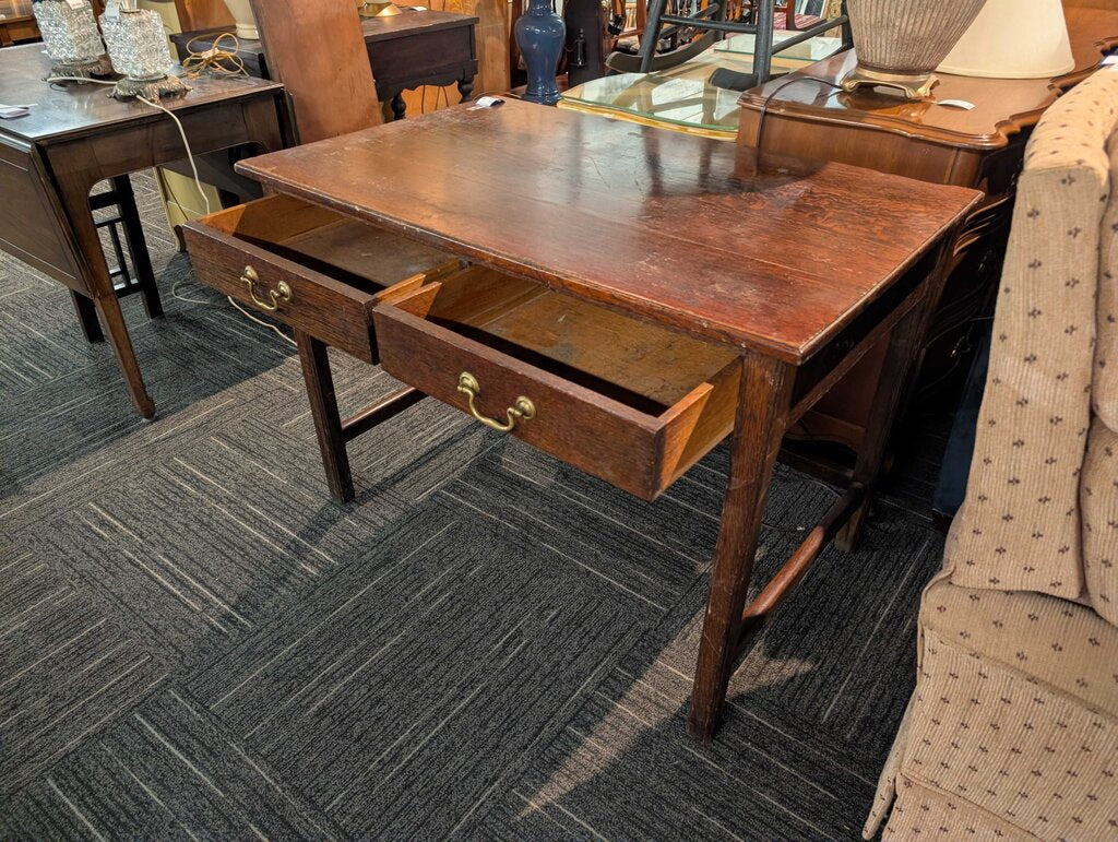 Mission Style Oak Desk