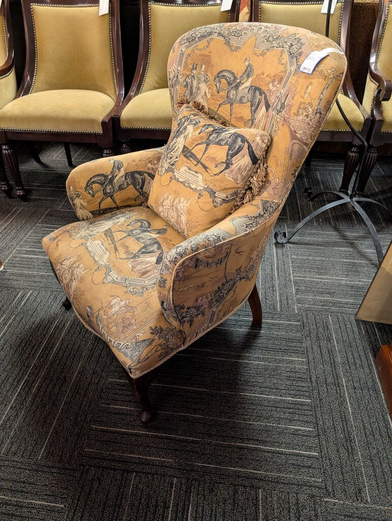 Upholstered Accent Chair