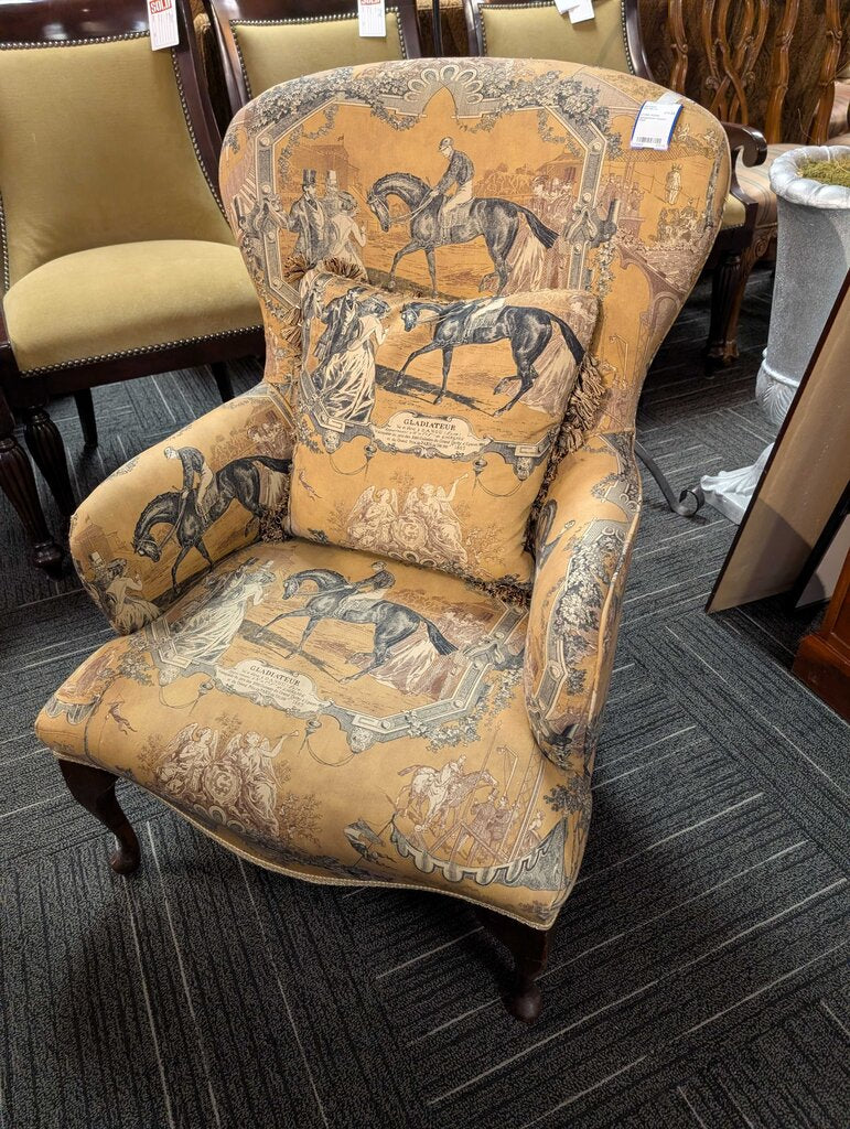Upholstered Accent Chair