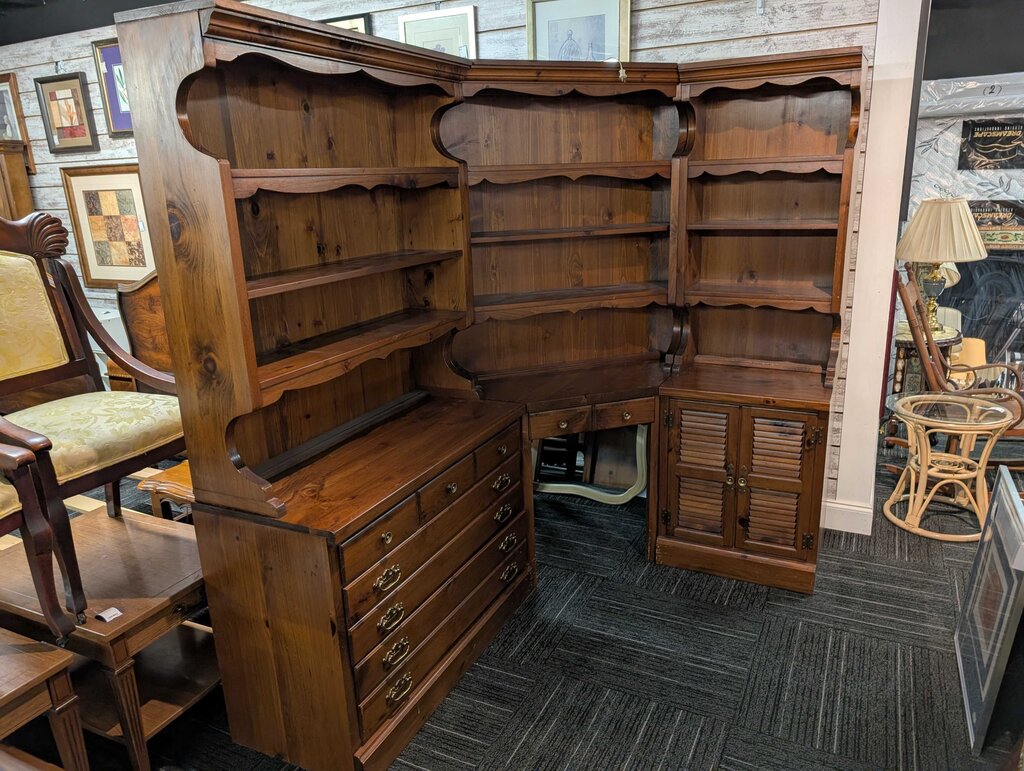 Pine Corner Desk