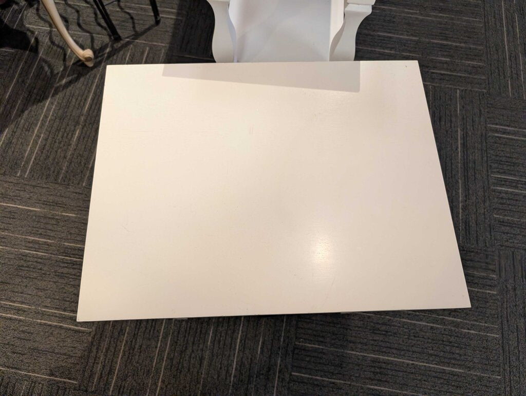 Modern Side Table With File Drawer