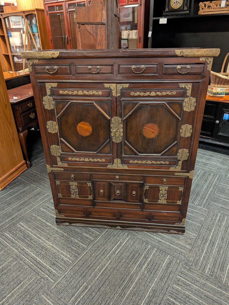 Asian Multi Drawer Chest