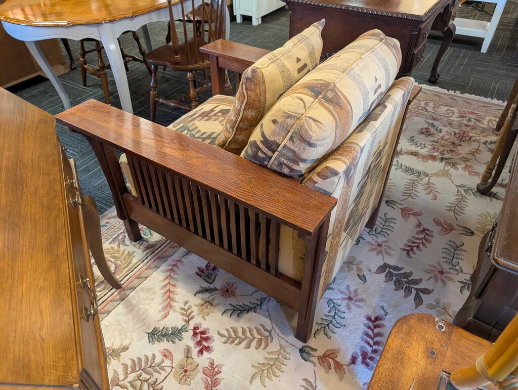 Mission Oak Arm Chair
