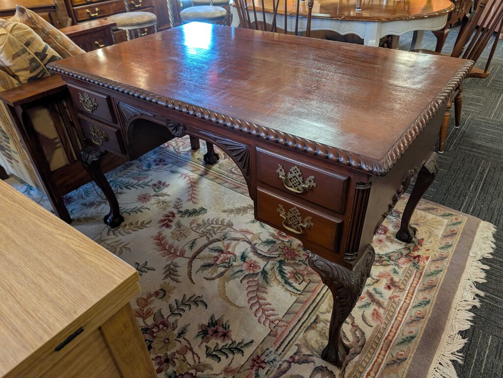Mahogany Partners Desk