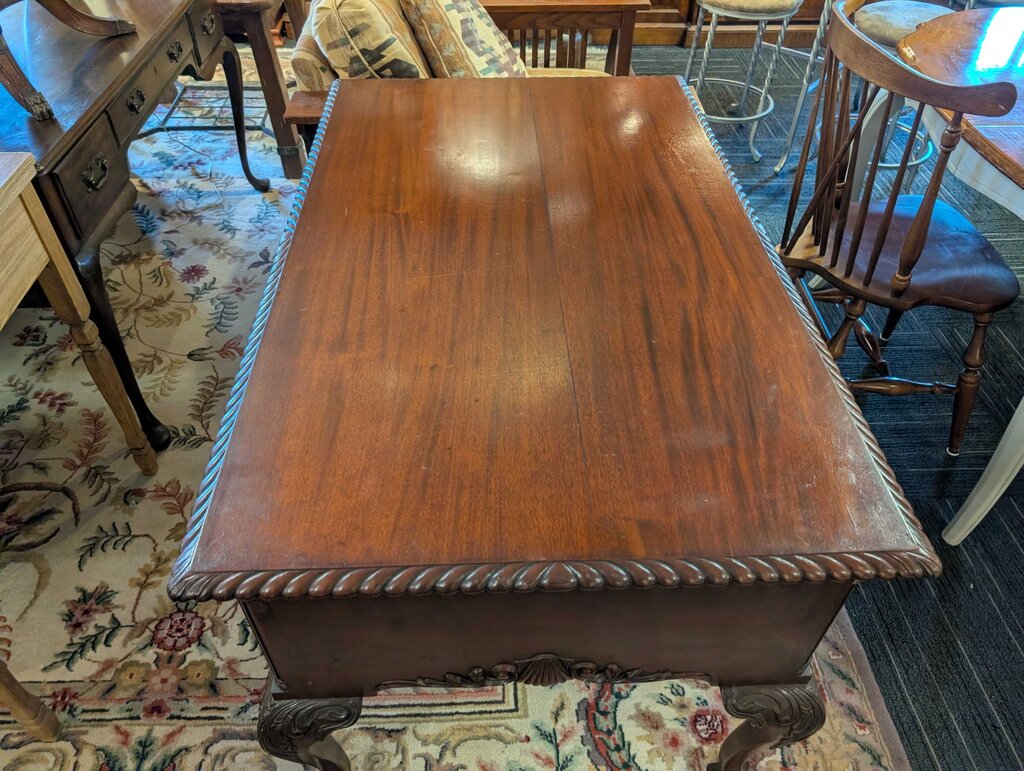 Mahogany Partners Desk